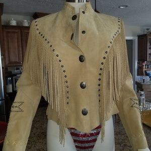 Suede jacket